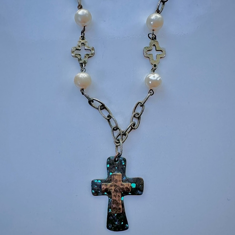 rustic necklace